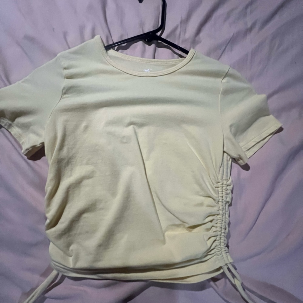 Yellow Hollister Top